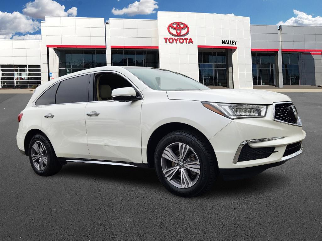 used 2019 Acura MDX car, priced at $24,884