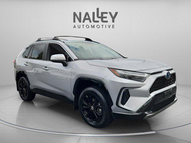 used 2023 Toyota RAV4 Hybrid car, priced at $33,191
