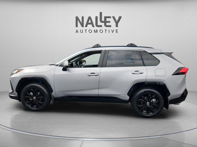 used 2023 Toyota RAV4 Hybrid car, priced at $33,191
