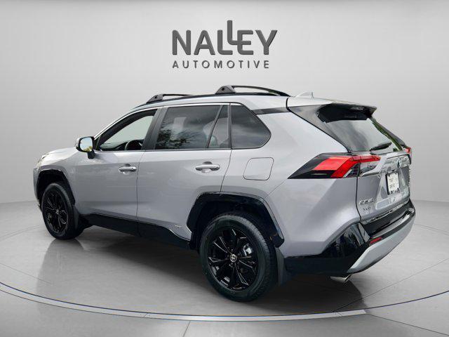 used 2023 Toyota RAV4 Hybrid car, priced at $33,191