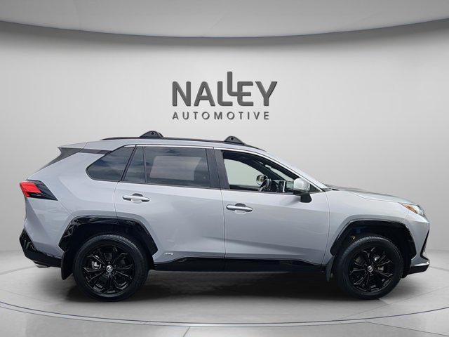 used 2023 Toyota RAV4 Hybrid car, priced at $33,191