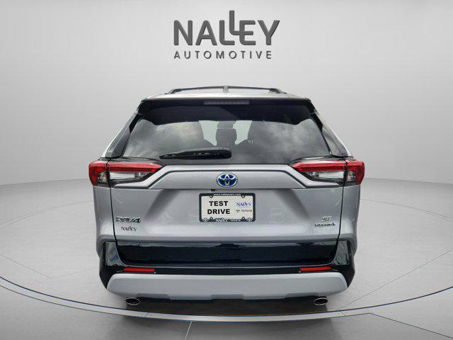 used 2023 Toyota RAV4 Hybrid car, priced at $33,191