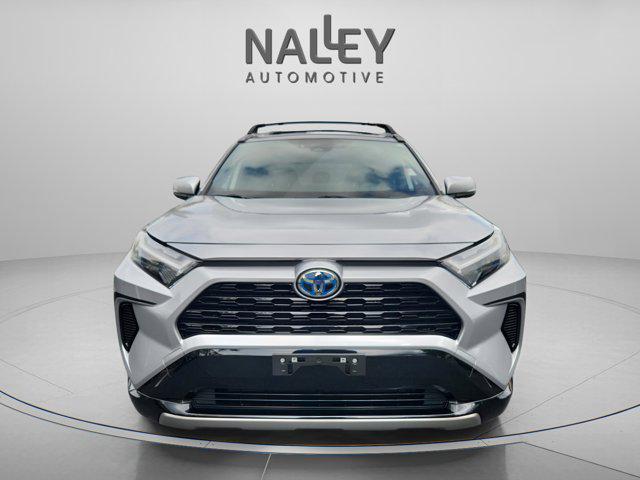 used 2023 Toyota RAV4 Hybrid car, priced at $33,191