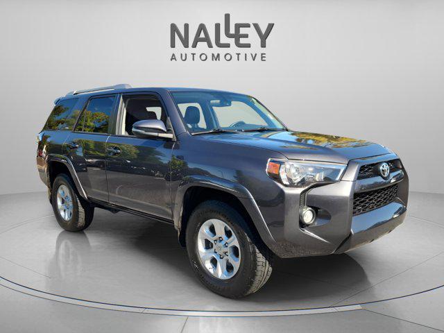 used 2017 Toyota 4Runner car, priced at $29,105