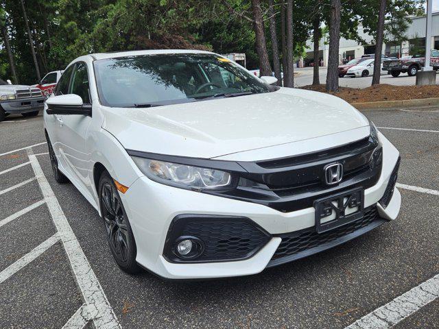 used 2017 Honda Civic car, priced at $18,242