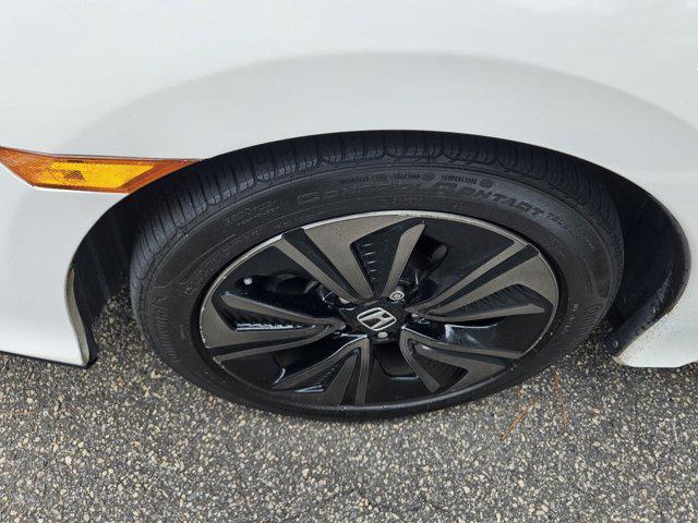 used 2017 Honda Civic car, priced at $18,242