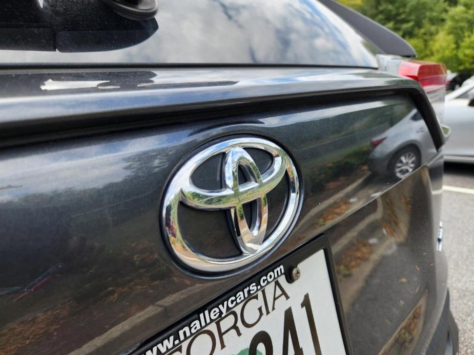 used 2021 Toyota RAV4 car, priced at $25,123