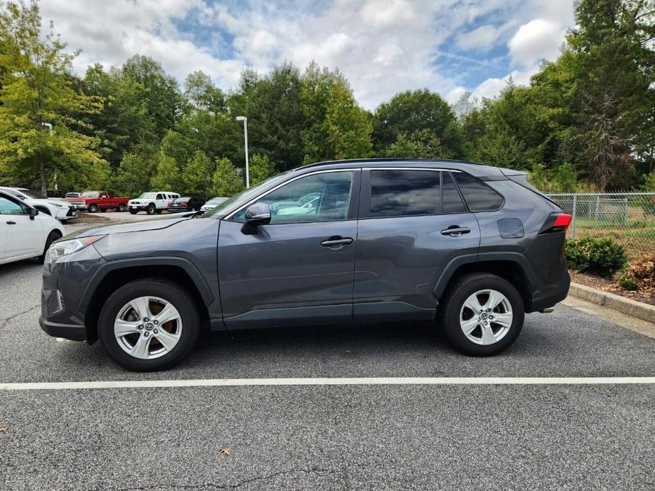 used 2021 Toyota RAV4 car, priced at $25,123