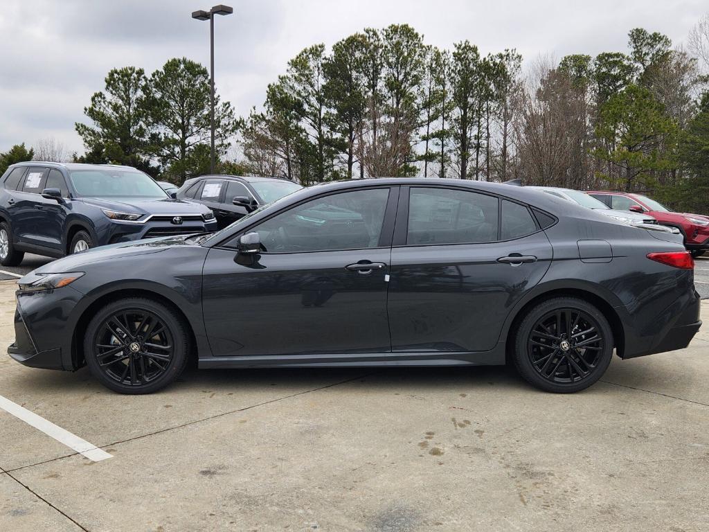 new 2025 Toyota Camry car, priced at $34,746