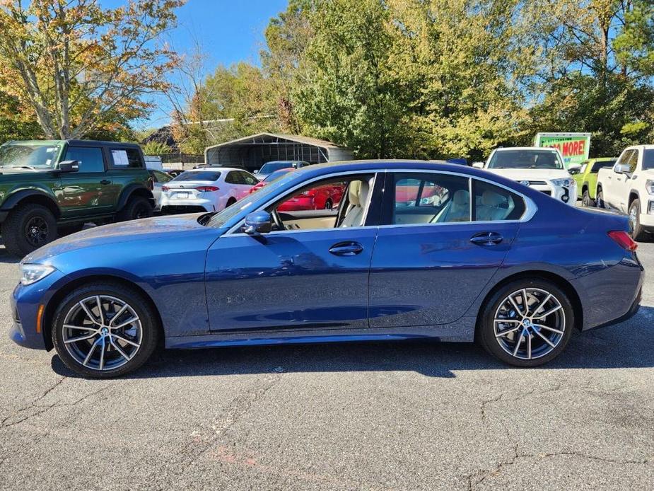 used 2021 BMW 330 car, priced at $27,853