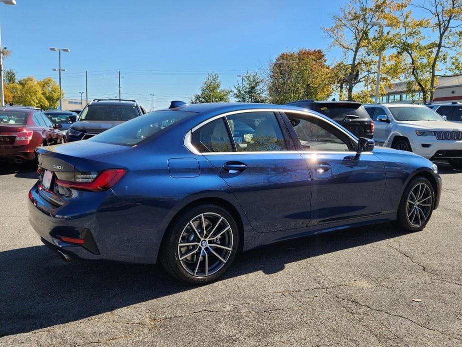 used 2021 BMW 330 car, priced at $27,853