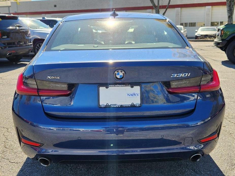 used 2021 BMW 330 car, priced at $27,853