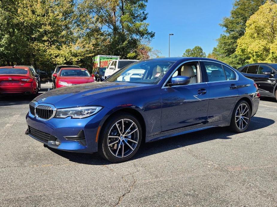 used 2021 BMW 330 car, priced at $27,853