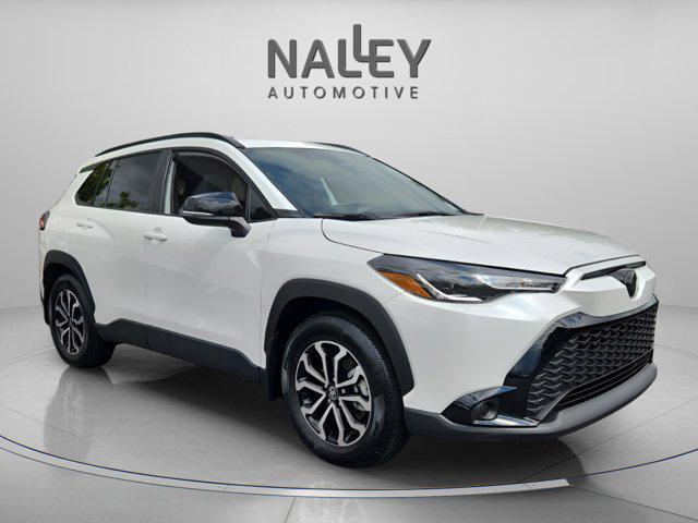 used 2025 Toyota Corolla Hybrid car, priced at $30,577