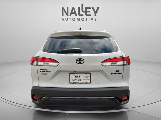 used 2025 Toyota Corolla Hybrid car, priced at $30,577
