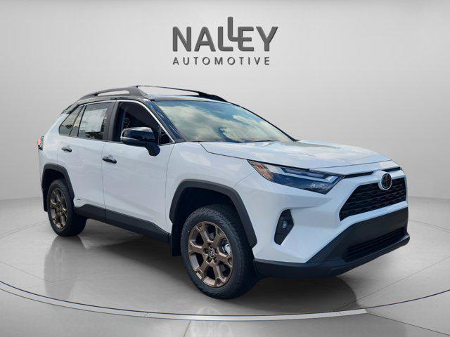 new 2025 Toyota RAV4 Hybrid car, priced at $39,585