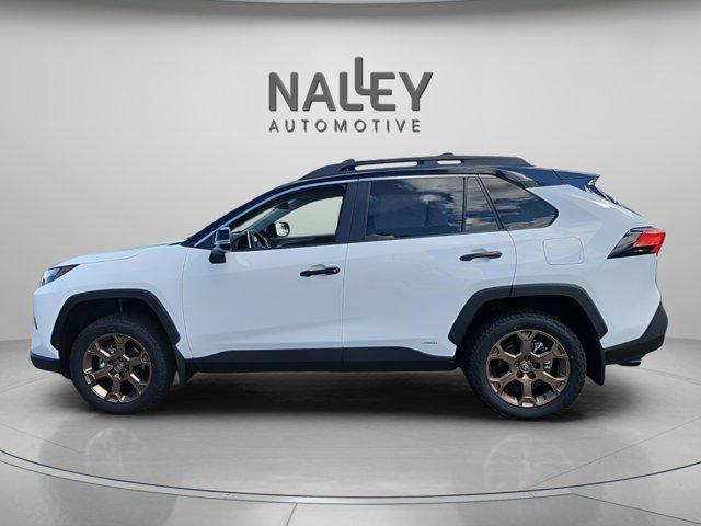 new 2025 Toyota RAV4 Hybrid car, priced at $39,585