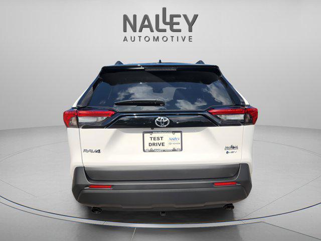 new 2025 Toyota RAV4 Hybrid car, priced at $39,585