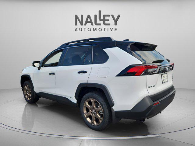 new 2025 Toyota RAV4 Hybrid car, priced at $39,585