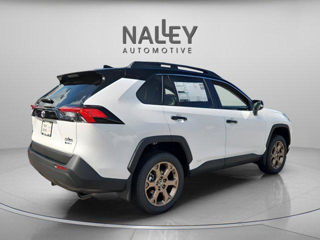new 2025 Toyota RAV4 Hybrid car, priced at $39,585