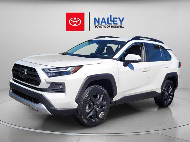 used 2024 Toyota RAV4 car, priced at $32,904