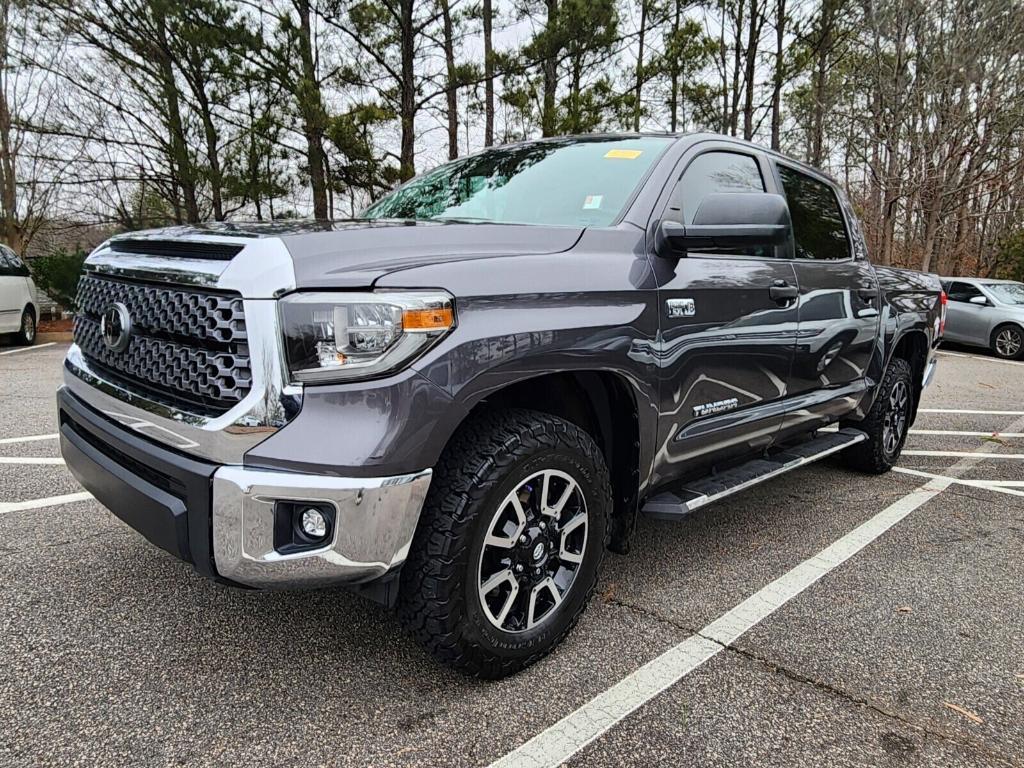 used 2018 Toyota Tundra car, priced at $38,705