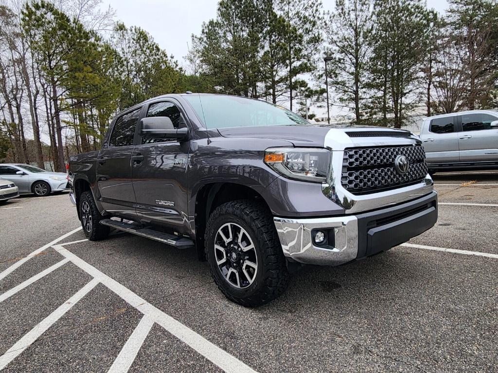 used 2018 Toyota Tundra car, priced at $38,705