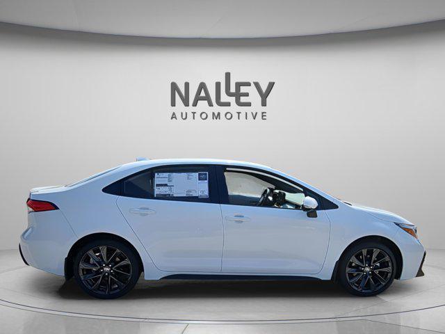 new 2026 Toyota Corolla car, priced at $28,399