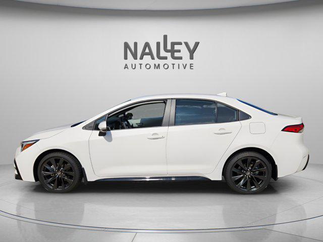 new 2026 Toyota Corolla car, priced at $28,399