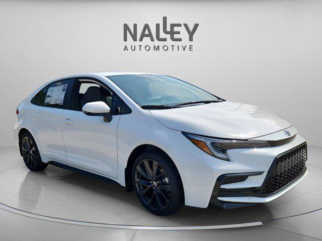new 2026 Toyota Corolla car, priced at $28,399