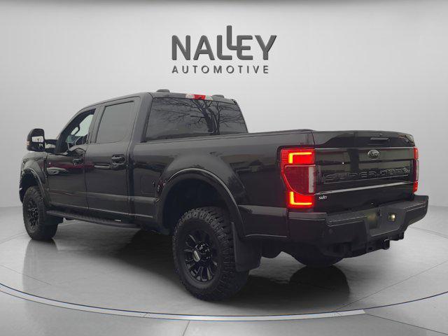 used 2021 Ford F-250 car, priced at $42,447