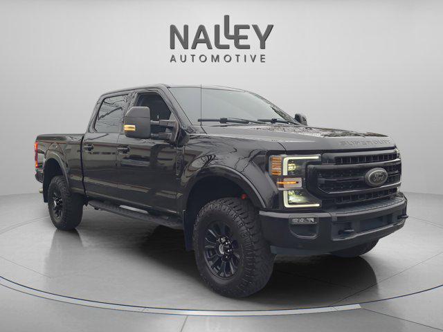 used 2021 Ford F-250 car, priced at $42,447