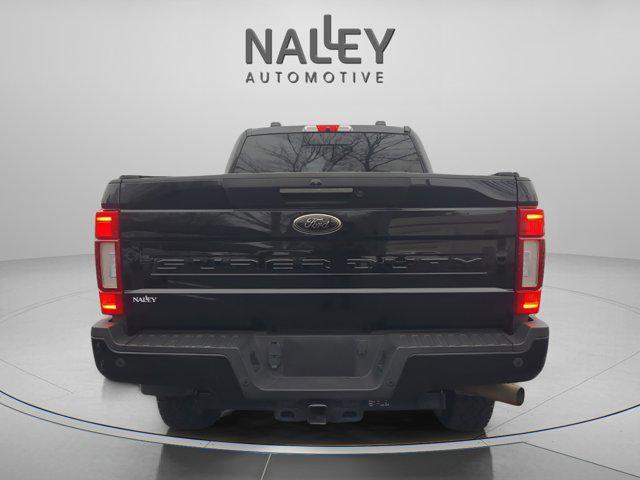 used 2021 Ford F-250 car, priced at $42,447