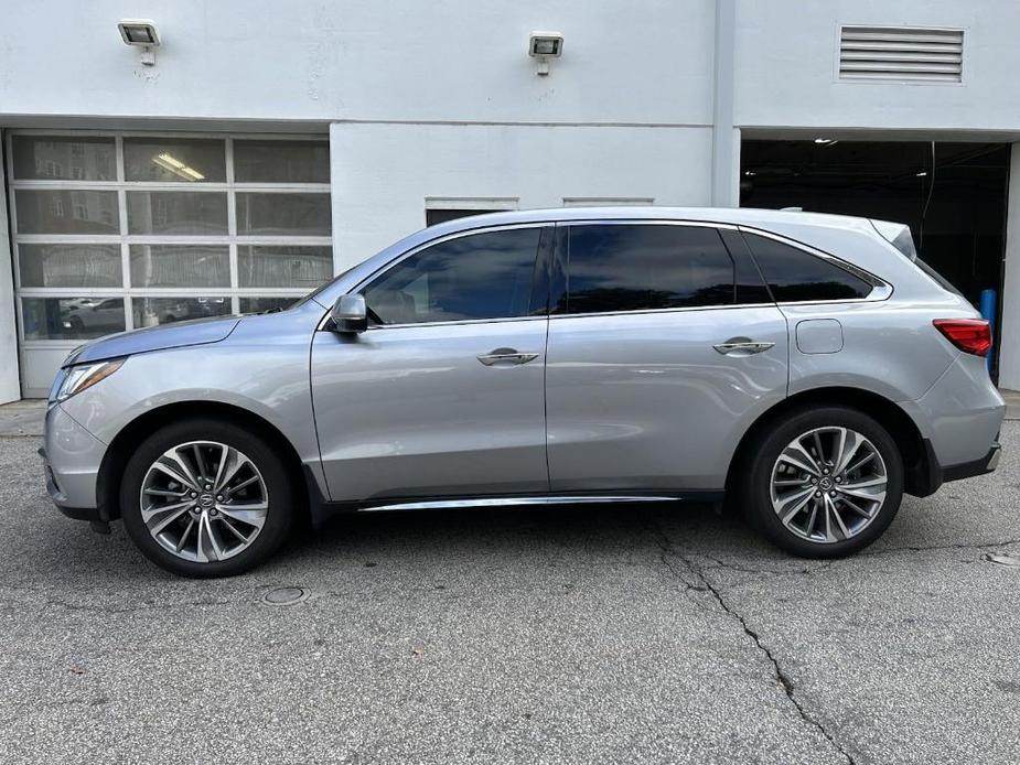 used 2017 Acura MDX car, priced at $22,091