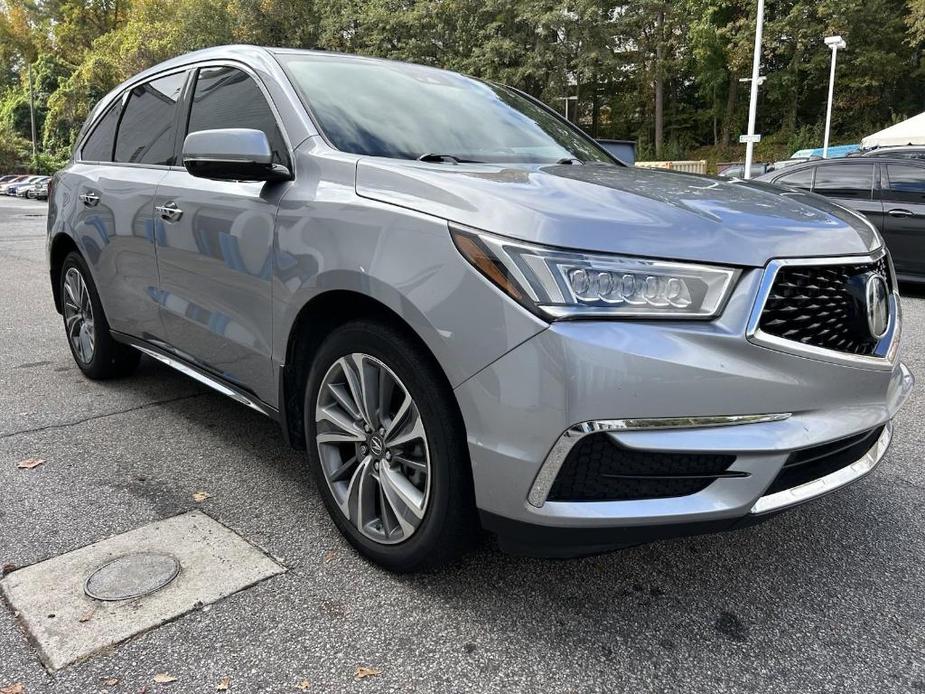 used 2017 Acura MDX car, priced at $22,091