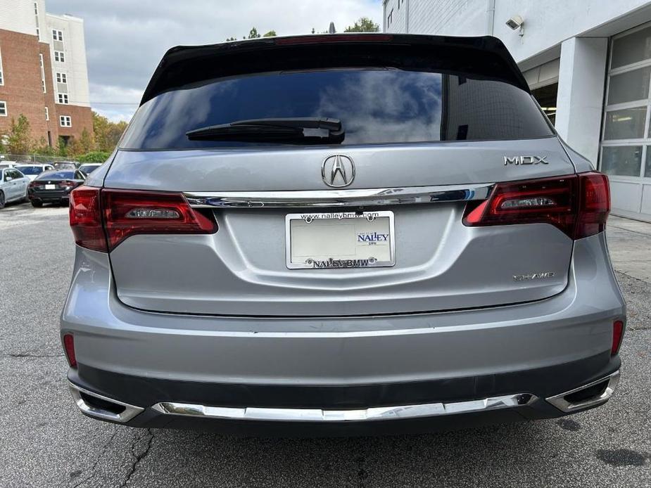 used 2017 Acura MDX car, priced at $22,091