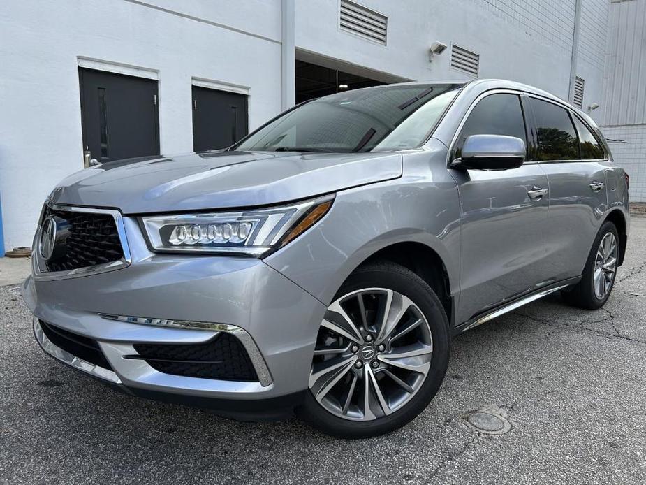 used 2017 Acura MDX car, priced at $22,091