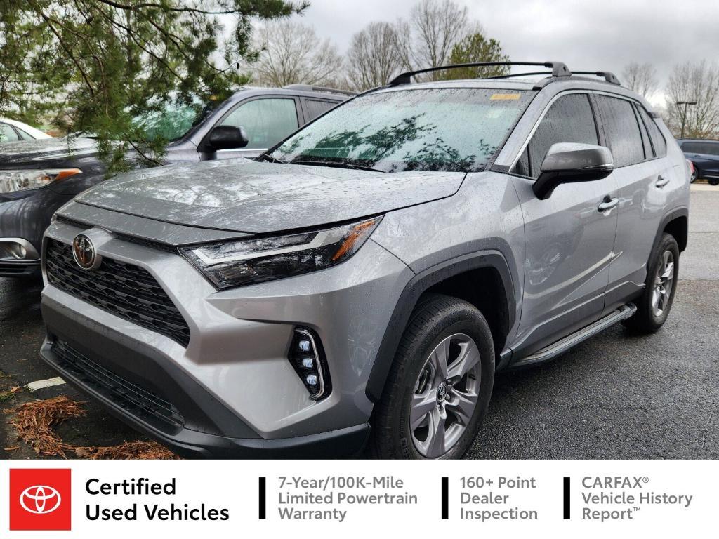 used 2023 Toyota RAV4 car, priced at $31,820