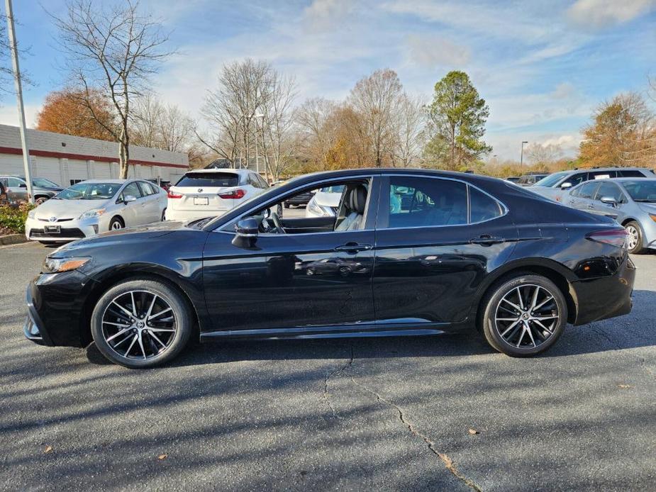 used 2024 Toyota Camry car, priced at $27,859