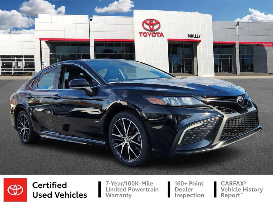 used 2024 Toyota Camry car, priced at $27,859