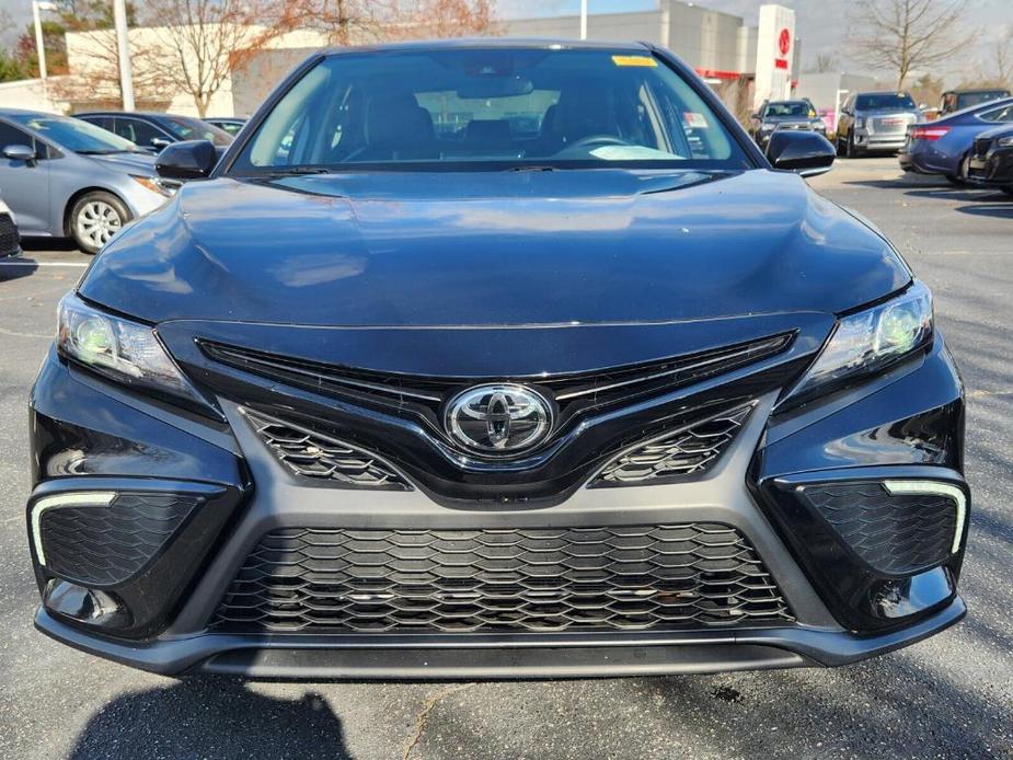 used 2024 Toyota Camry car, priced at $27,859