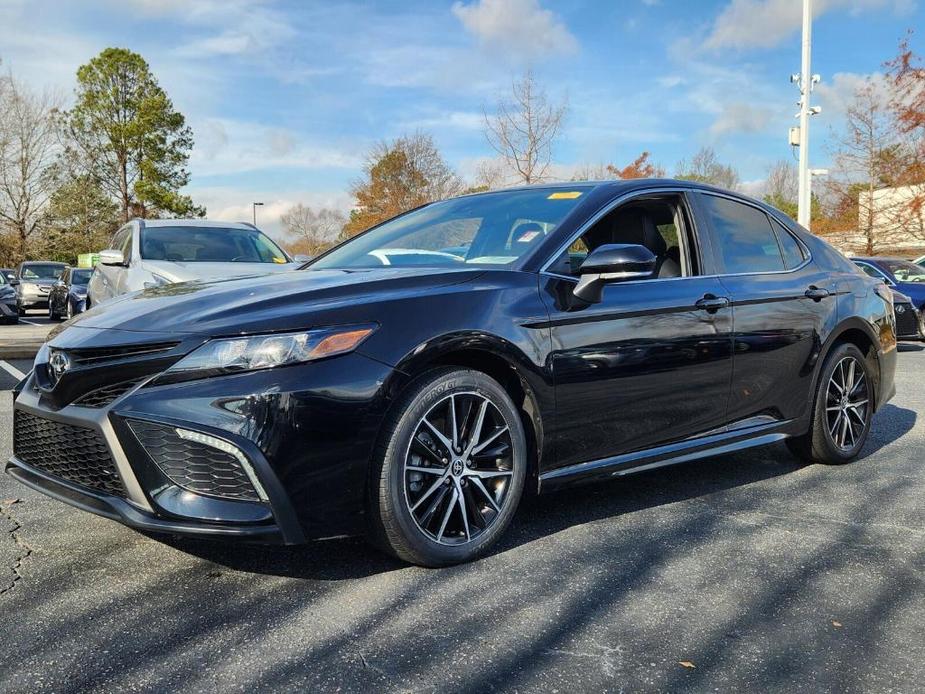 used 2024 Toyota Camry car, priced at $27,859