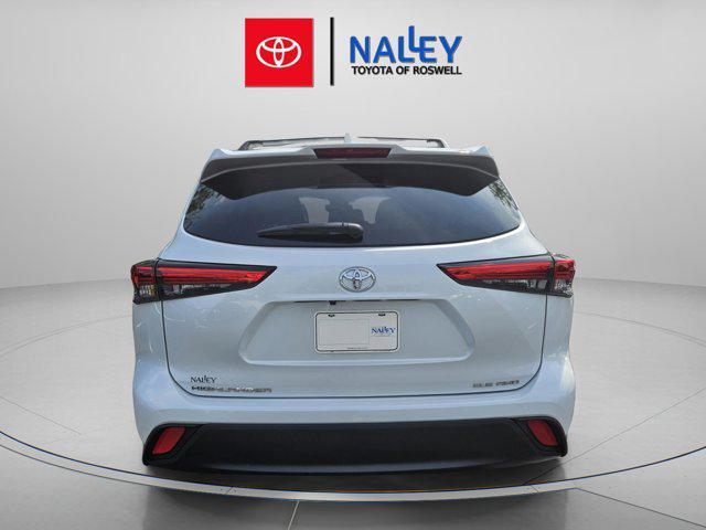 used 2023 Toyota Highlander car, priced at $40,020