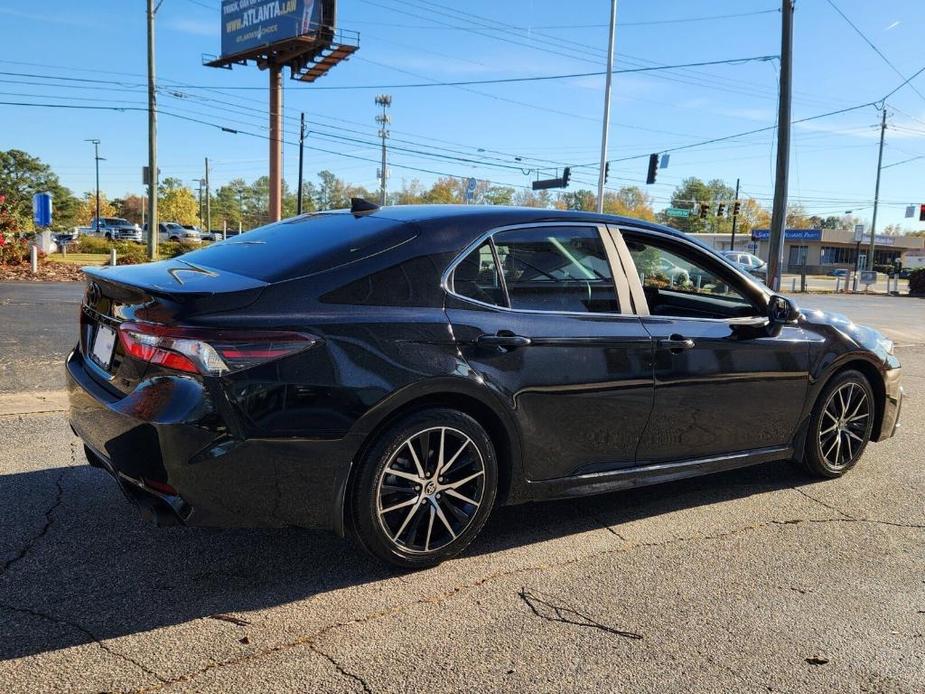 used 2023 Toyota Camry car, priced at $25,499