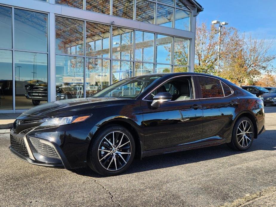 used 2023 Toyota Camry car, priced at $25,499