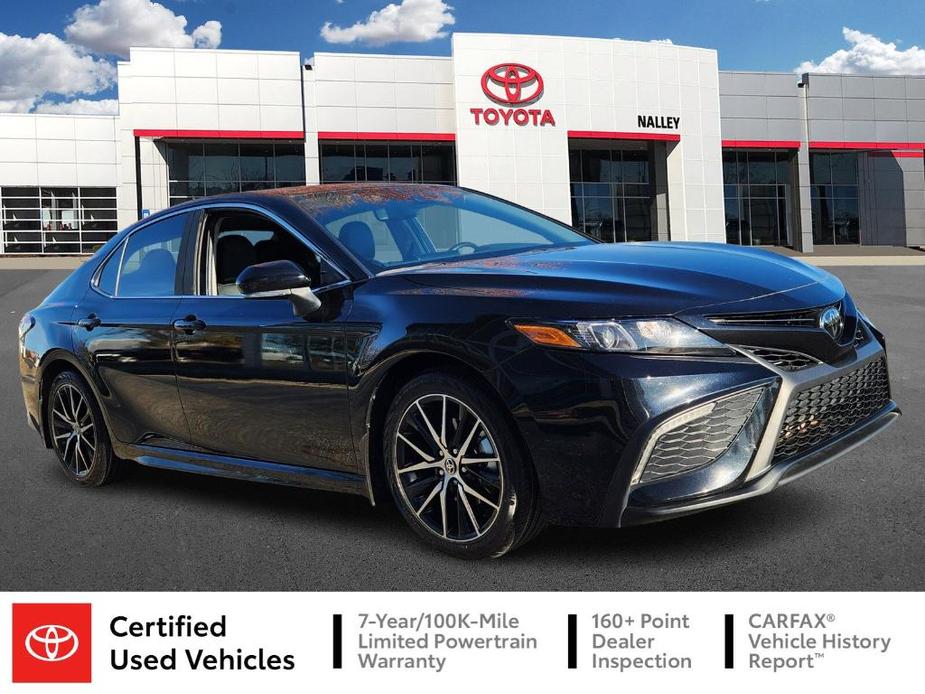 used 2023 Toyota Camry car, priced at $27,140