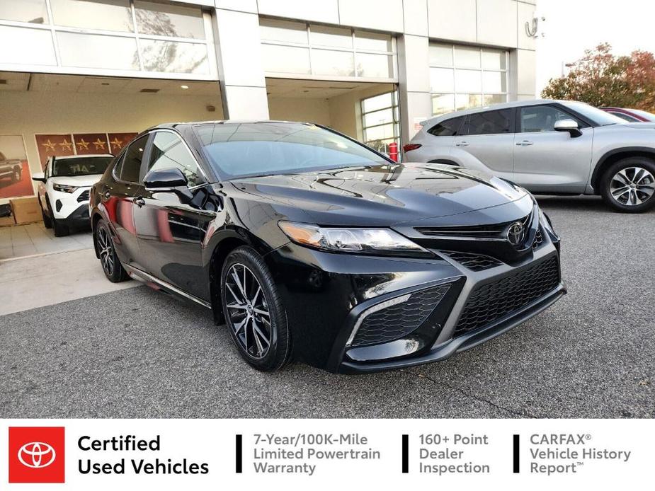 used 2023 Toyota Camry car, priced at $27,140