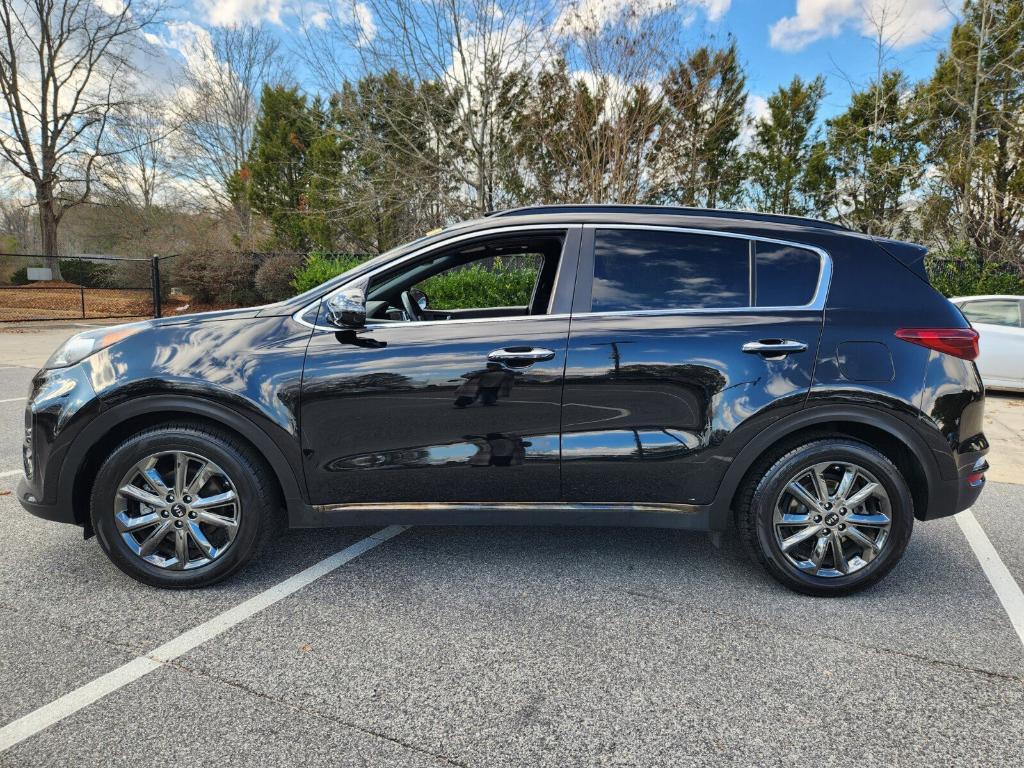 used 2020 Kia Sportage car, priced at $18,118