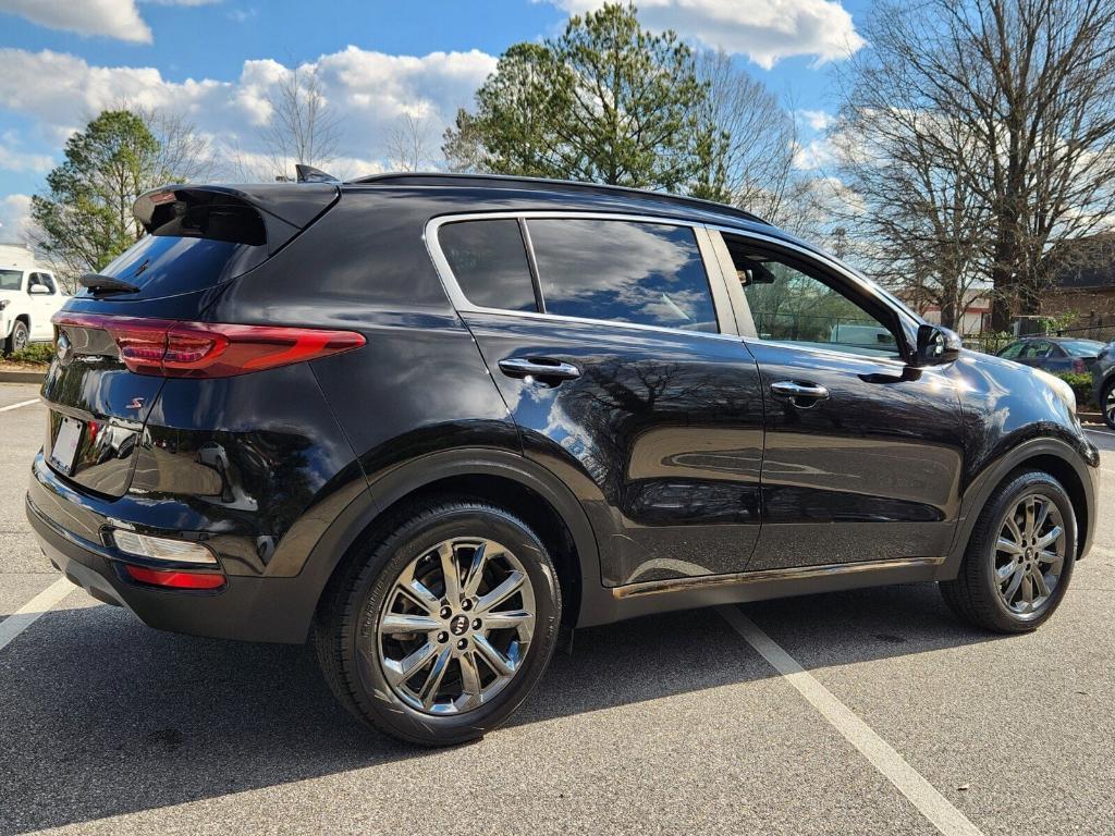 used 2020 Kia Sportage car, priced at $18,118