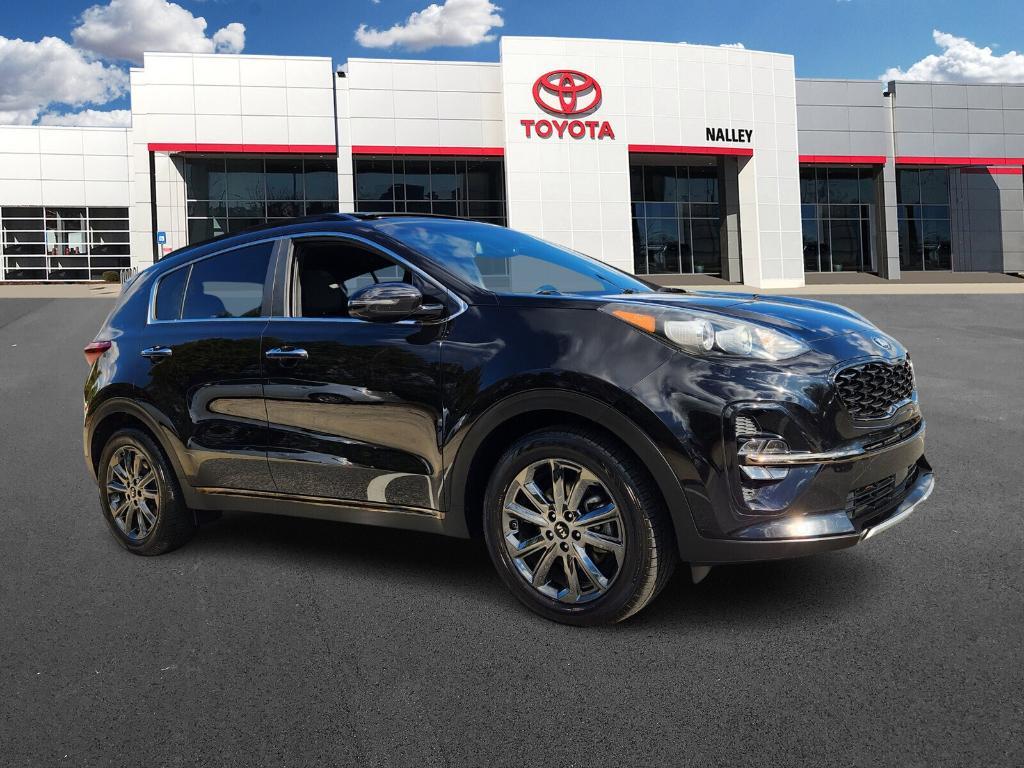 used 2020 Kia Sportage car, priced at $18,118